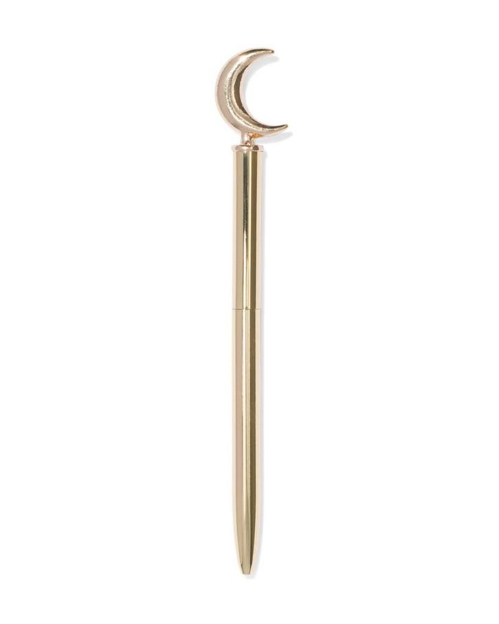 HEMA Balpen halve maan in cadeaudoos van €3.49 voor €3 sale, Diversen, Agenda's, Nieuw, Verzenden