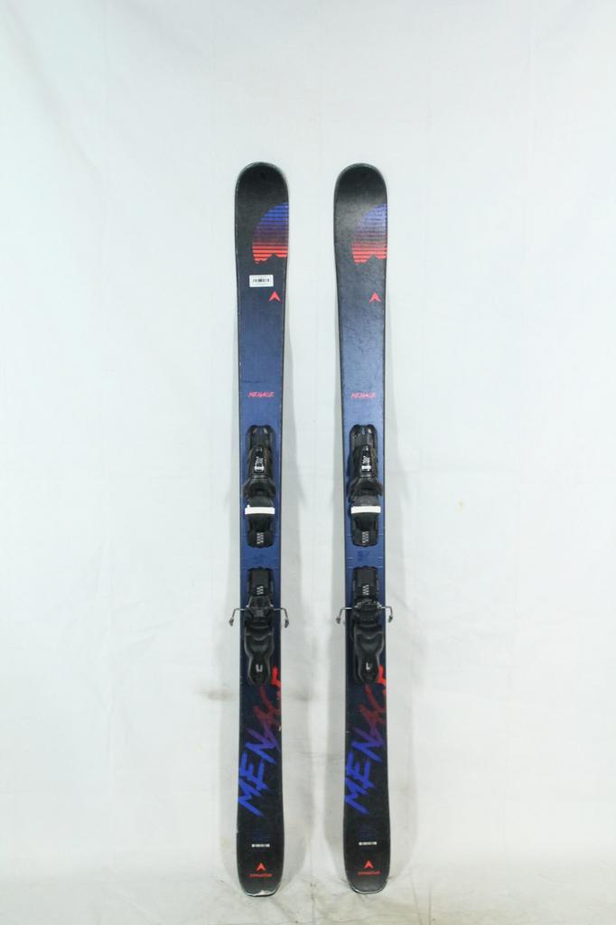 Refurbished - Ski - Dynastar Menace twintip - 160, Sport en Fitness, Skiën en Langlaufen, Skiën, 160 tot 180 cm, Gebruikt, Overige merken