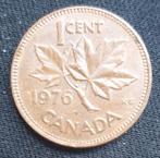 Canada 1 Cent 1976, Postzegels en Munten, Munten | Amerika