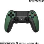 PS4 Controller Raider Groen (PS4 Accessoires), Spelcomputers en Games, Spelcomputers | Sony PlayStation 4, Ophalen of Verzenden