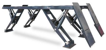 ORANGE schaarbrug | model YS55 | 5,4m rijbaanlengte! beschikbaar voor biedingen