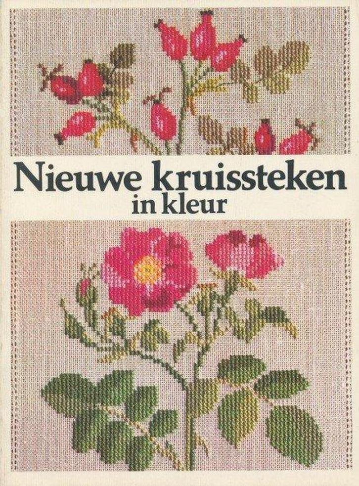 NIEUWE KRUISSTEKEN IN KLEUR 9789021017815 Bengtsson, Boeken, Hobby en Vrije tijd, Gelezen, Verzenden