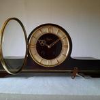 Pendule - Urgos - Hout, Messing, Glas - 1950-1960, Antiek en Kunst, Antiek | Klokken