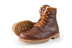 Panama Jack Veterboots in maat 40 Bruin | 10% extra korting, Bruin, Verzenden, Boots, Zo goed als nieuw