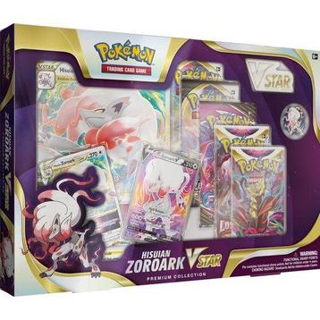 Pokémon Hisuian Zoroark VSTAR Box beschikbaar voor biedingen