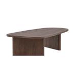 *WOONWINKEL* Organische Salontafel Mocca, Verzenden, Nieuw