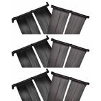 vidaXL Solarverwarmingspanelen voor zwembad 6 st 80x620 cm, Tuin en Terras, Zwembad-toebehoren, Verzenden, Nieuw