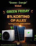 GREEN FRIDAY 8% Korting op ALLES, Doe-het-zelf en Verbouw, Nieuw