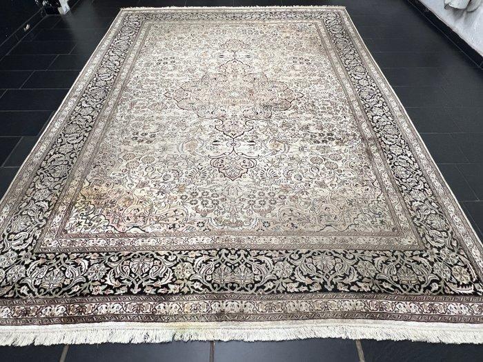 Kasjmier Zijde - Tapijt - 370 cm - 270 cm, Huis en Inrichting, Stoffering | Tapijten en Kleden