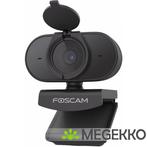 Foscam W41 webcam 4 MP 2688 x 1520 Pixels USB Zwart, Computers en Software, Webcams, Nieuw, Foscam, Verzenden