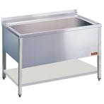 Spoeltafel met 1 kuip 1060x500xh400 | Diamond | LB1211-D, Verzenden