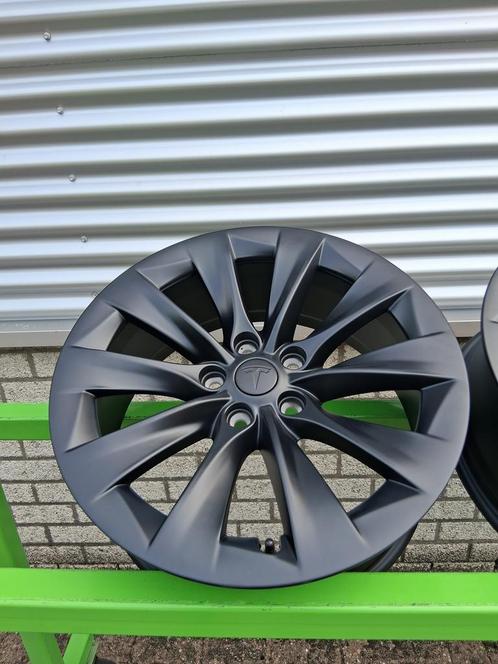 Set 19  Tesla S velgen, Auto-onderdelen, Banden en Velgen, 19 inch, BOVAG lid, Erkend duurzaam, Personenwagen, Gereviseerd, Velg(en)