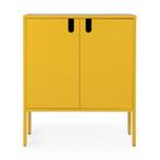 *WOONWINKEL* Tenzo Uno Smal Dressoir Modern Design Geel, Verzenden, Nieuw