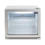 HCB Glasdeurkoeling - 55 liter - zilver - 230V, Zakelijke goederen, Horeca | Keukenapparatuur, Verzenden, Nieuw in verpakking