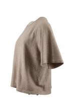 Pieces T-shirt in maat XL Beige, Kleding | Dames, T-shirts, Pieces, Verzenden, Zo goed als nieuw, Beige