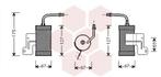 AIRCO DROGER VOOR MAZDA 626 1992-1997 GB6H61500, Ophalen of Verzenden, Nieuw