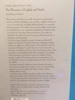 The phonetics of English and Dutch 9789004115927 B. Collins, Verzenden, Gelezen, B. Collins