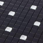Mozaïektegel Black Diamond Zwart Mat Zelfklevend 30x30 cm, Nieuw, Overige materialen, Overige typen, 20 tot 40 cm