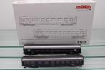 Märklin 43238 H0 DB set van 2 Personenrijtuigen, Wisselstroom, Verzenden, Wagon, Zo goed als nieuw