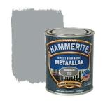 Hammerite Metaallak Grijs H118 Hamerslag 750 ml