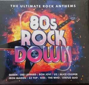 cd - Various - 80s Rock Down, Cd's en Dvd's, Cd's | Rock, Verzenden
