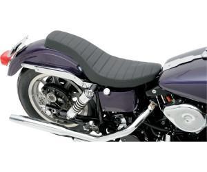 Drag Specialties Spoon-Style Harley Davidson zadel zwart, Motoren, Onderdelen | Merk-onafhankelijk, Nieuw, Verzenden