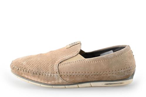 Bugatti Loafers in maat 41 Beige | 10% extra korting, Kleding | Heren, Schoenen, Overige kleuren, Zo goed als nieuw, Loafers, Verzenden