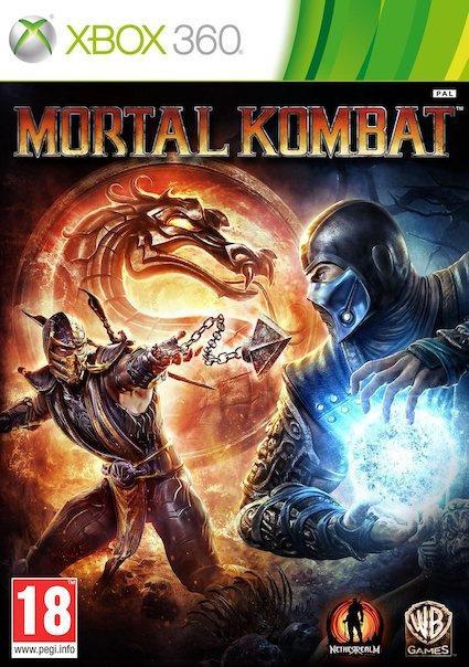 Mortal Kombat (Xbox 360 Games), Spelcomputers en Games, Games | Xbox 360, Zo goed als nieuw, Ophalen of Verzenden
