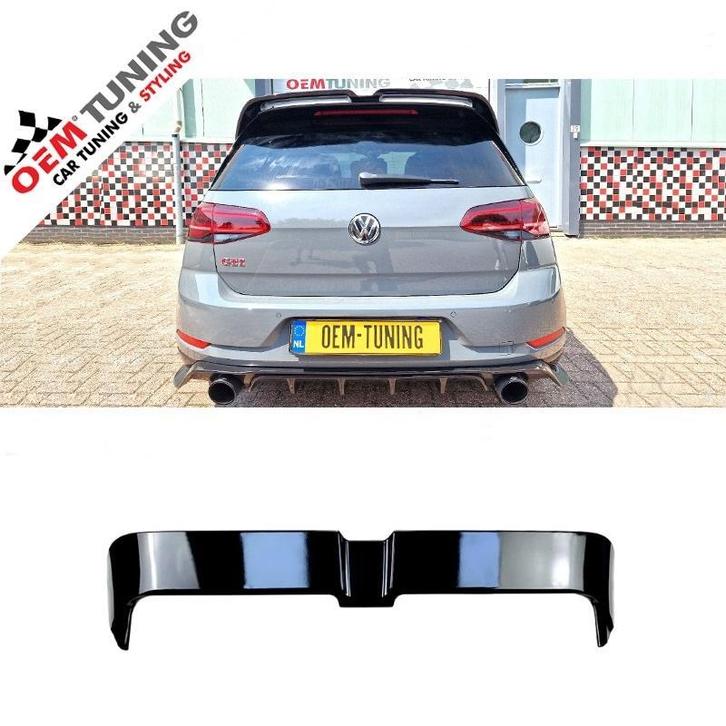 Dakspoiler Golf 7 / 7.5 | OT design | 2012-2020 | GTI GTE R, Auto-onderdelen, Carrosserie en Plaatwerk, Nieuw, Volkswagen, Achter
