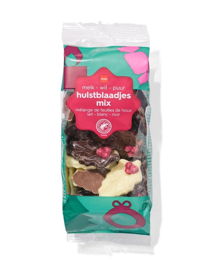 HEMA Hulstblaadjes mix 200g, Diversen, Sinterklaas, Nieuw, Verzenden