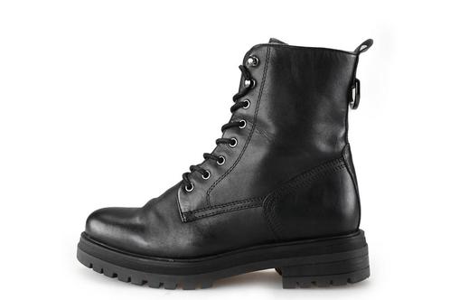 Omoda Veterboots in maat 41 Zwart | 10% extra korting, Kleding | Dames, Schoenen, Zwart, Zo goed als nieuw, Overige typen, Verzenden