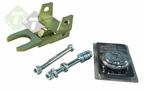 Fixed Lock, Slot, Sloten C, 305mm X 120mm X 120mm, Motoren, Accessoires | Sloten, Ophalen of Verzenden, Nieuw