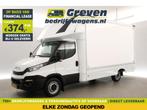 Iveco Daily 35S14 2.3 410 Foodtruck Bezorgauto Verkoopwagen, Auto's, Iveco, Startonderbreker, Wit, Nieuw