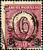 Hongarije - Stefanuskroon - 1931 (postzegels), Verzenden, Gestempeld