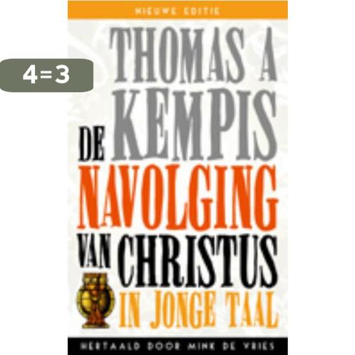 De navolging van Christus 9789061731306 Th. a Kempis, Boeken, Godsdienst en Theologie, Gelezen, Verzenden