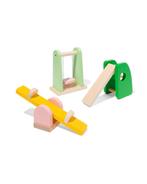 HEMA Speeltuinset hout 3-delig van €9.99 voor €7 sale, Kinderen en Baby's, Speelgoed | Houten speelgoed, Verzenden, Nieuw