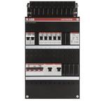 ABB busboard groepenkast 3 fase 5 groepen + fornuisgroep +, Ophalen of Verzenden, Nieuw
