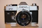 Canon FT QL + FL 1,8/50mm + 3,5/35mm | Analoge camera, Audio, Tv en Foto, Fotocamera's Analoog, Nieuw