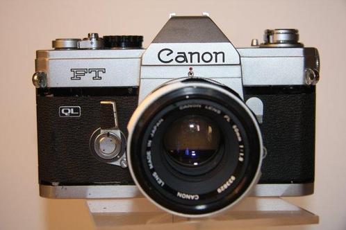Canon FT QL + FL 1,8/50mm + 3,5/35mm | Analoge camera, Audio, Tv en Foto, Fotocamera's Analoog