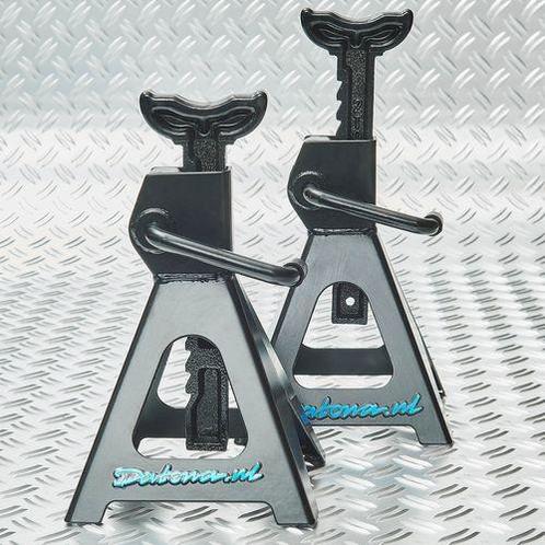 Datona Assteunen Auto set 3 ton - Datona - Zwart, Auto diversen, Krikken, Nieuw, Ophalen of Verzenden