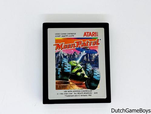 Atari 2600 - Moon Patrol, Spelcomputers en Games, Games | Atari, Gebruikt, Verzenden