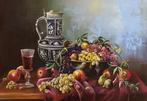 Alexander Nakonechnyi (XX-XXI) - Still life with fruit, Antiek en Kunst, Kunst | Schilderijen | Klassiek