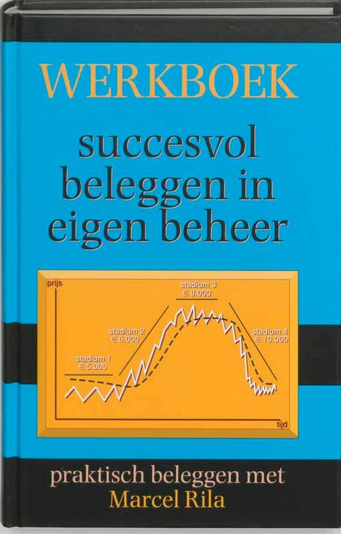 Werkboek succesvol beleggen eigen 9789038912691 M. Rila, Boeken, Economie, Management en Marketing, Zo goed als nieuw, Verzenden