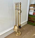 Fireplace set - Openhaard accessoire - Messing