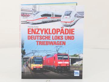 Transpress Enzyklopädie Deutsche Loks und Triebwagen hard.. beschikbaar voor biedingen