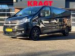 Fiat Talento 2.0 MultiJet L2H1 Business Pro dc, airco, cruis, Auto's, Fiat, Zwart, Nieuw, Lease, Talento