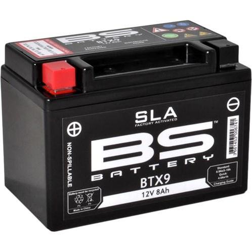 Bs Battery Btx9 / Ytx9 Accu Geseald Af Fabriek, Computers en Software, Laptop-opladers, Verzenden