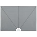 Terrasscherm 240x160cm GRIJS | Retourdeal | 51% Korting, Tuin en Terras, Ophalen of Verzenden, Nieuw, Kunststof