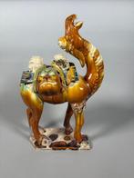 Oud Chinees, Tang-dynastie Terracotta Camel - 41 cm, Verzamelen