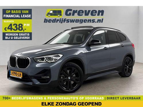BMW X1 xDrive25e M-Sport 163PK Pano Sfeer H/K LED Cam Cruise, Auto's, BMW, Automaat, Hybride Elektrisch/Benzine, Zilver of Grijs